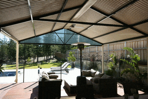 gable patio